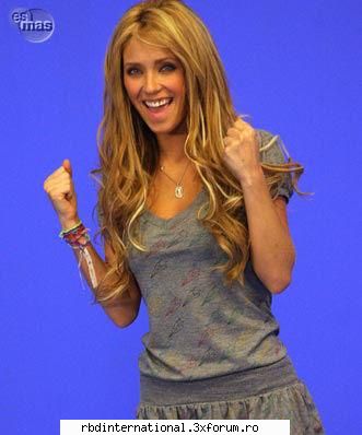 Anorexia lui anahi...... - Anny e viata mea!! N-avea cum sa moara!! =( - Anahi