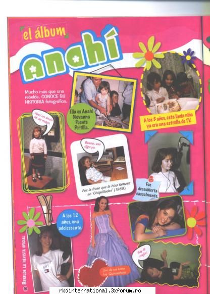 Aparitii in reviste - deyutza_anahilove - Aparitii RBD
