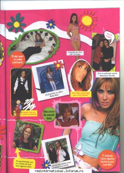 Aparitii in reviste - deyutza_anahilove - Aparitii RBD