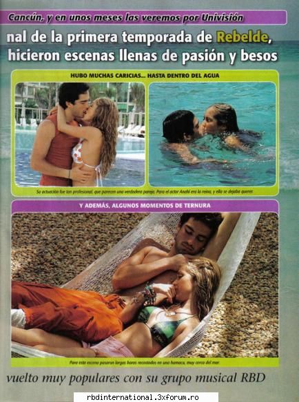 Aparitii in reviste - deyutza_anahilove - Aparitii RBD