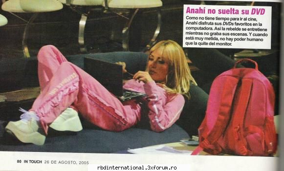 Aparitii in reviste - deyutza_anahilove - Aparitii RBD