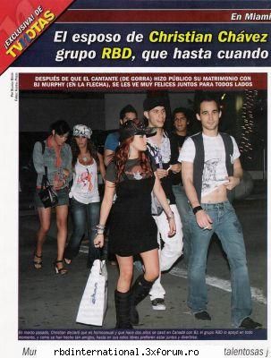 Aparitii in reviste - Anahi4ever - Aparitii RBD