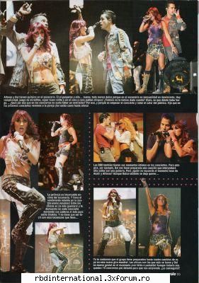 Aparitii in reviste - Anahi4ever - Aparitii RBD