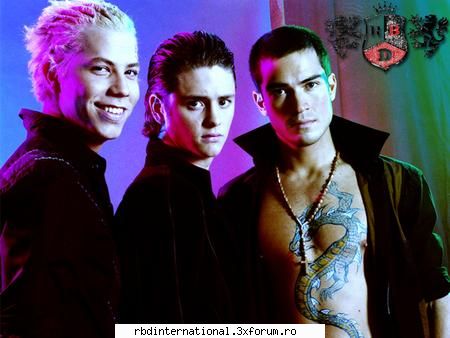 Baietii RBD - Anahi4ever - RBD