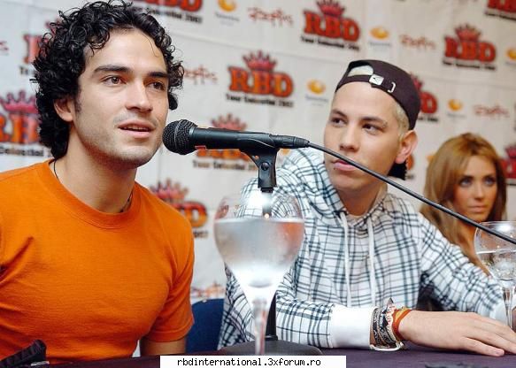 Baietii RBD - poncho si chris:) - RBD