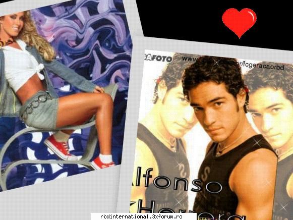 Bannere - Anahi y Alfonso - Fan Art