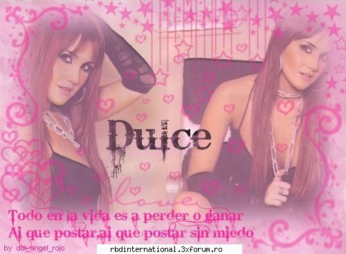 Bannere - rbdrebelde_dulcemaria - Fan Art
