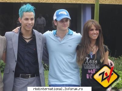 Ciudad Victoria - Annie,Chris y Ucker - Aparitii RBD
