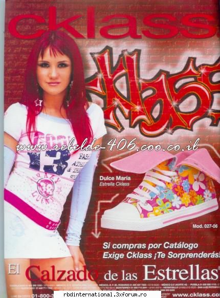 ...:::Cklass:::... - poze cu dul ptr cklass - Dulce Maria