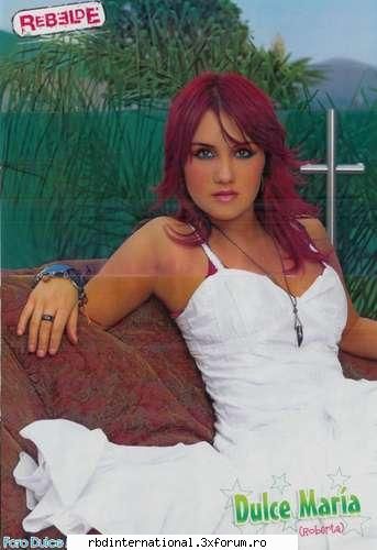 ...:::Cklass:::... - ally_rbd_4u - Dulce Maria