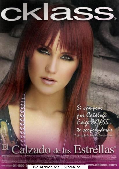 ...:::Cklass:::... - deyutza_anahilove - Dulce Maria