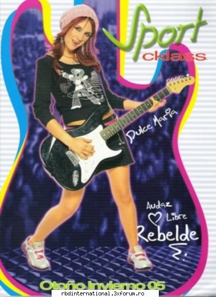 ...:::Cklass:::... - deyutza_anahilove - Dulce Maria