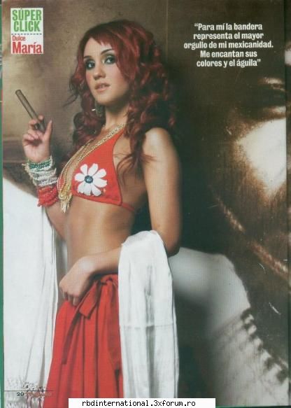 ...:::Cklass:::... - deyutza_anahilove - Dulce Maria