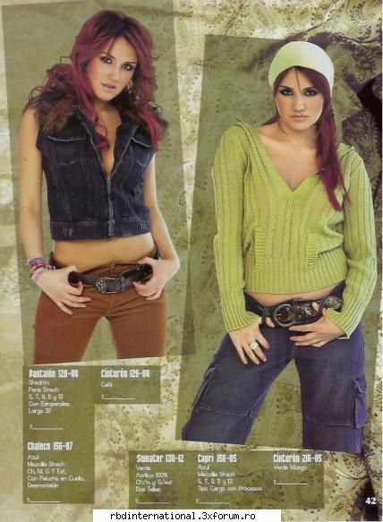 ...:::Cklass:::... - rbdrebelde_dulcemaria - Dulce Maria