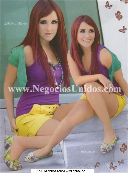 ...:::Cklass:::... - me encanta esta chica - Dulce Maria