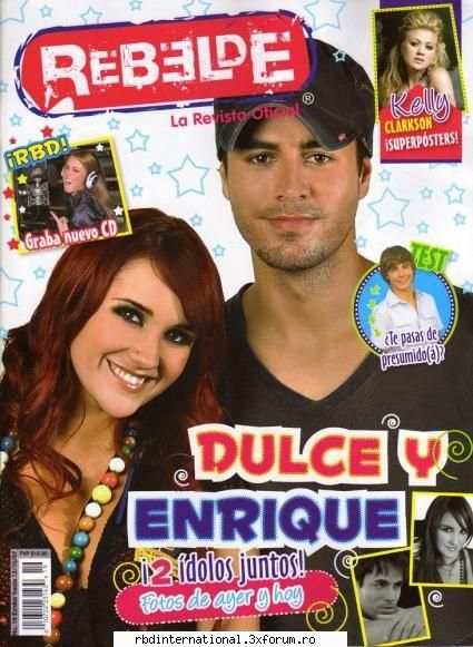 Dulce y Enrique - poi hay sa pune poze q DYE! Chiar dak nus - Dulce Maria