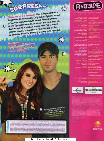 Dulce y Enrique - ..:::anahi:::.. - Dulce Maria