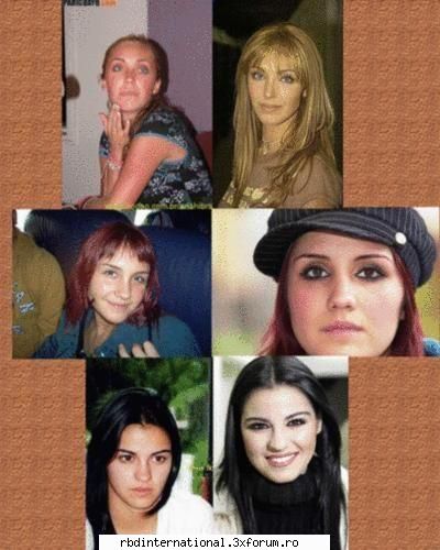 Fetele nemachiate......... - cui ii sta mai bine nemacheata....anny, dul sau - RBD