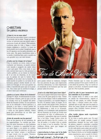 Galerie Foto:Chris - rebelde_girl - Christian Chavez