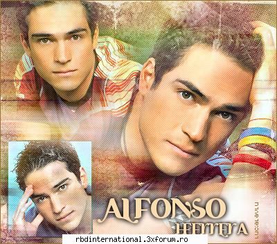 Galerie foto-Alfonso Herrera - oana_anahi&poncho - Alfonso Herrera