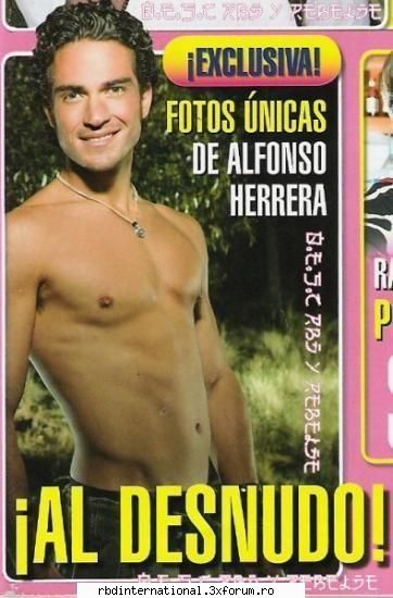 Galerie foto-Alfonso Herrera - deyutza_anahilove - Alfonso Herrera