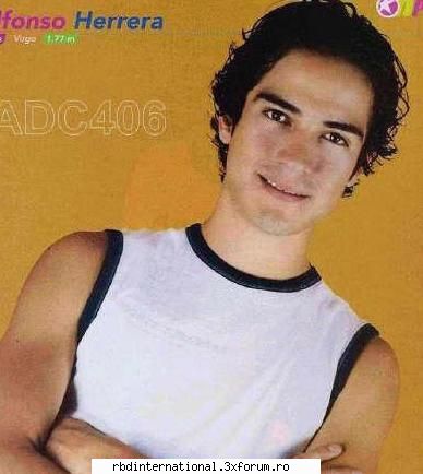 Galerie foto-Alfonso Herrera - Anahi4ever - Alfonso Herrera