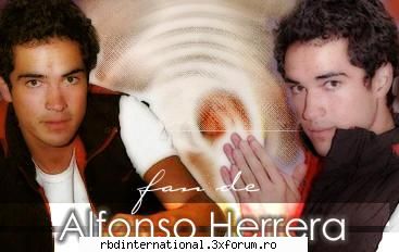 Galerie foto-Alfonso Herrera - Anahi4ever - Alfonso Herrera