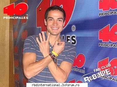 Galerie foto-Alfonso Herrera - Anahi4ever - Alfonso Herrera
