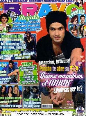 Galerie foto-Alfonso Herrera - ponchito de mi corazon - Alfonso Herrera