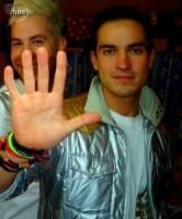 Galerie foto-Alfonso Herrera - poncho si chris :* :* :* : * i love them - Alfonso Herrera