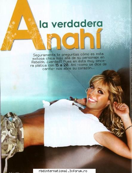Galerie foto-Anahi - deyutza_anahilove - Anahi