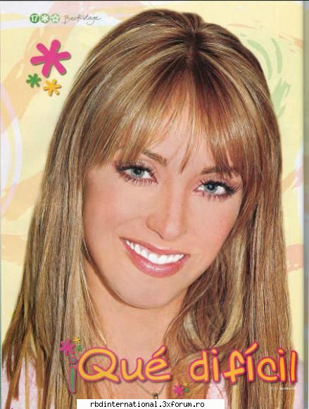 Galerie foto-Anahi - deyutza_anahilove - Anahi