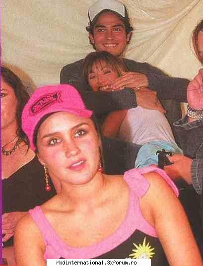 Galerie foto-Anahi - este frum sa stii - Anahi