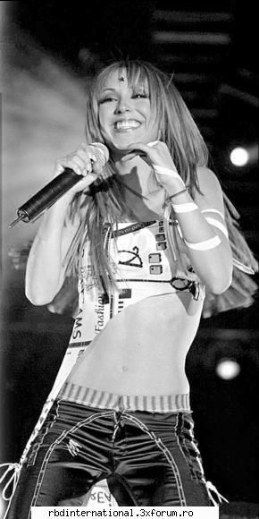 Galerie foto-Anahi - mi printesita mik - Anahi