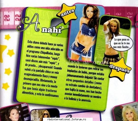 Galerie foto-Anahi - deyutza_anahilove - Anahi