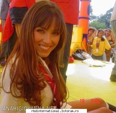 Galerie foto-Anahi - Anahi4ever - Anahi