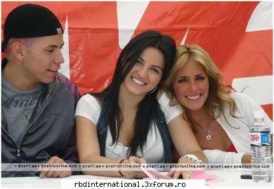 Galerie foto-Anahi - annie,may si chris - Anahi