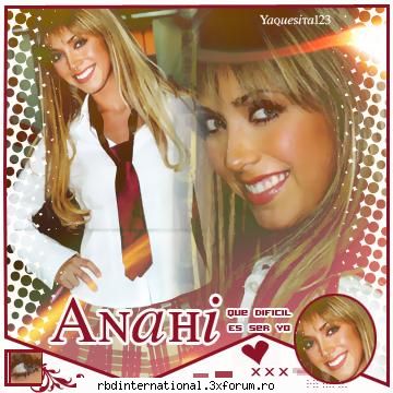 Galerie foto-Anahi - oana_anahi&poncho - Anahi