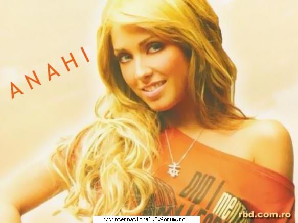 Galerie foto-Anahi - rebelde_girl - Anahi