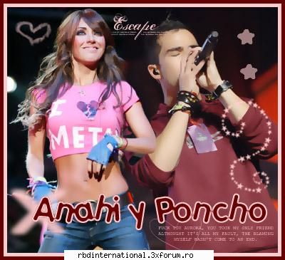 Galerie foto-Any&Poncho - a 25a...doamne yo nus normala atzi vazut cate - Traumadas por Los A