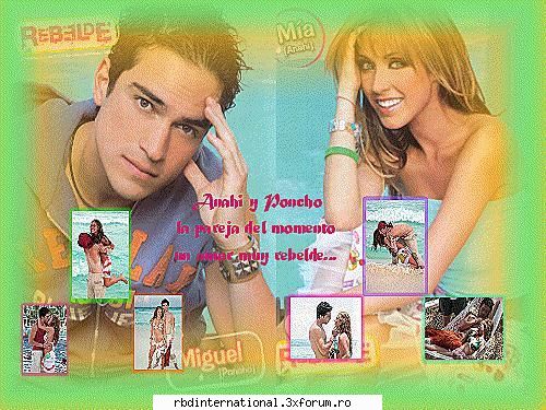 Galerie foto-Any&Poncho - Anahi si Alfonso :) - Traumadas por Los A