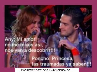 Galerie foto-Any&Poncho - anahi_poncho - Traumadas por Los A