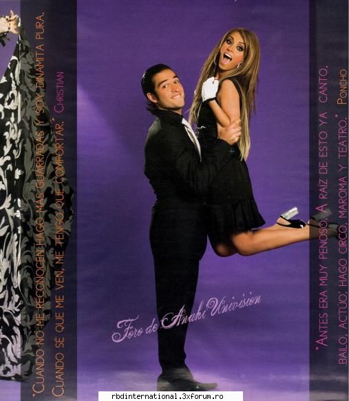 Galerie foto-Any&Poncho - anahi_poncho - Traumadas por Los A