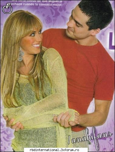 Galerie foto-Any&Poncho - anahi_poncho - Traumadas por Los A