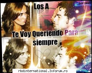 Galerie foto-Any&Poncho - un banner cu ei - Traumadas por Los A