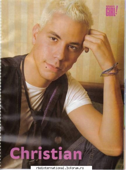 Galerie foto-Christian Chavez - Anahi4ever - Christian Chavez