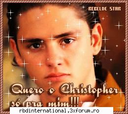 Galerie foto-Christopher Uckermann - Anahi4ever - Christopher Uckermann