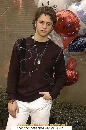 Galerie foto-Christopher Uckermann - Anahi4ever - Christopher Uckermann