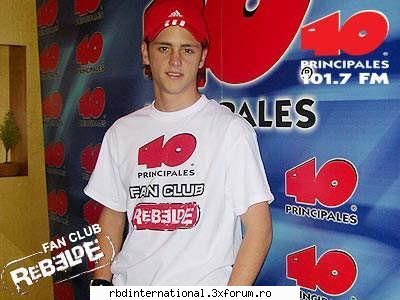 Galerie foto-Christopher Uckermann - Anahi4ever - Christopher Uckermann