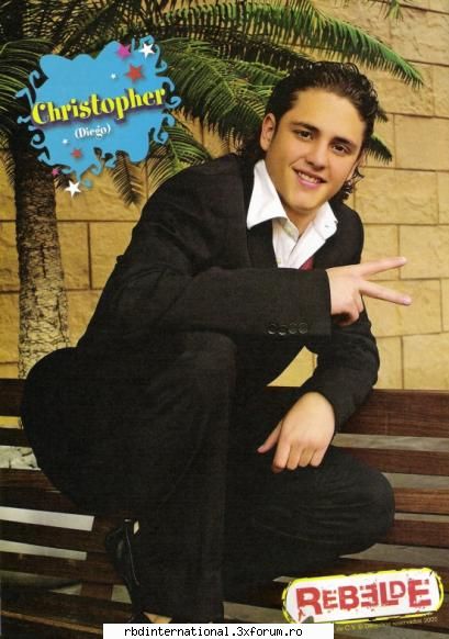 Galerie foto-Christopher Uckermann - rbdrebelde_dulcemaria - Christopher Uckermann
